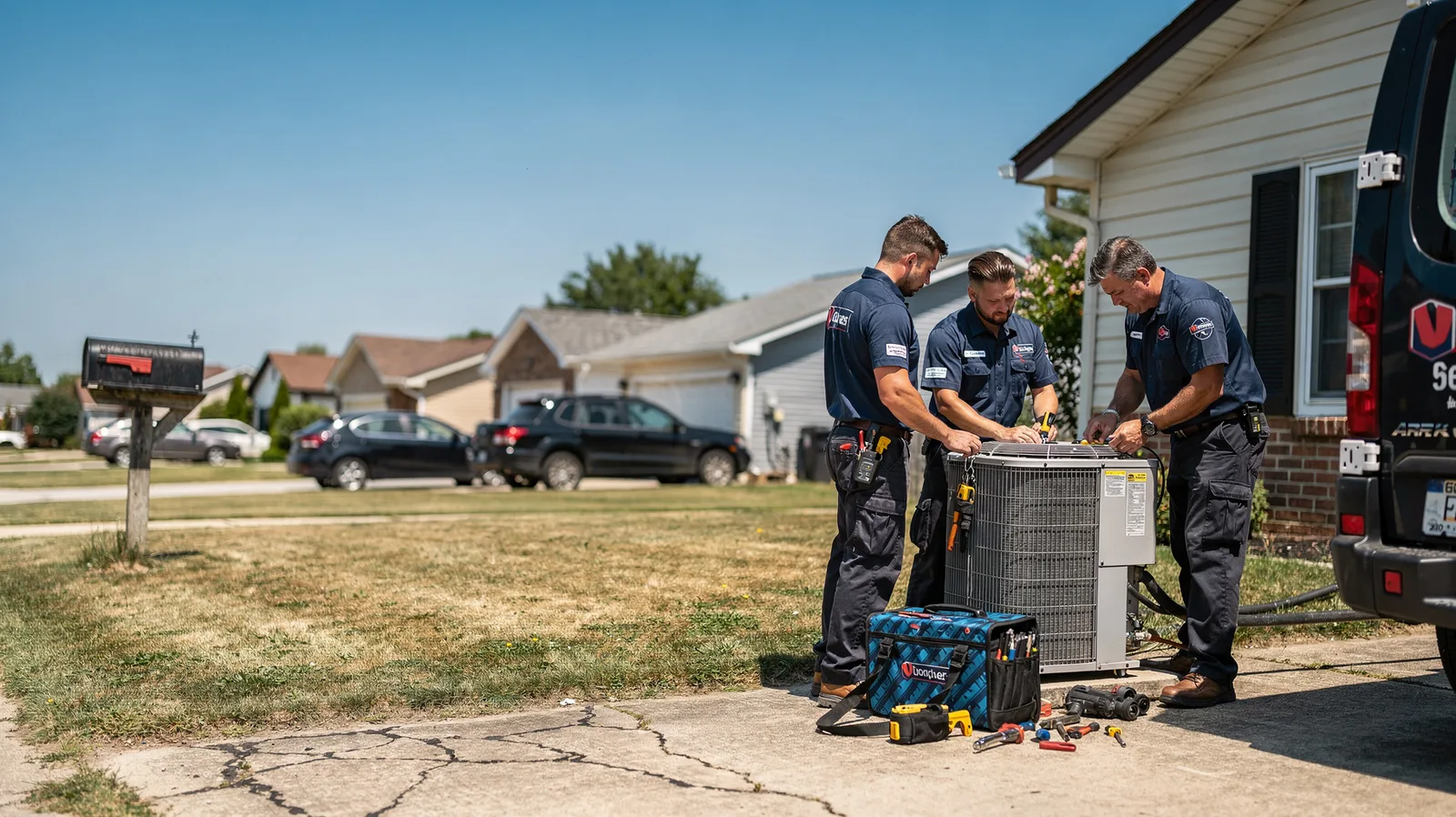 Hvac Repair in Fort Totten, ND near me